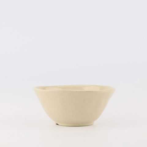 Chén Cơm Melamine BV066 Màu Stone - 12 x 12 x 5,3cm