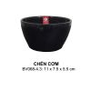 Chén Cơm Melamine BV068 Màu Đen Superware - 11 x 11 x 6cm