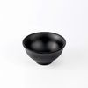 Chén Cơm Melamine BV091 Đen Nhám Superware - 11,3 x 11,3 x 5,8cm