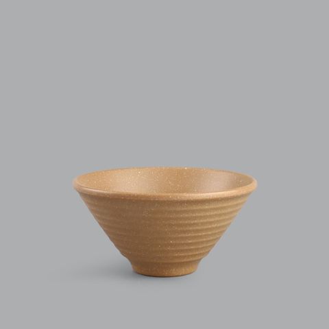 Chén Cơm Melamine BV041 Clay Dark Brown Superware - 12,2 x 6cm