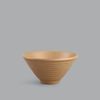 Chén Cơm Melamine BV041 Clay Dark Brown Superware - 12,2 x 6cm