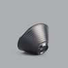 Chén Cơm Melamine BV341 Đen Nhám Superware - 12,2 x 6cm