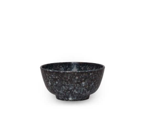 Chén Cơm Melamine CO02 Vân Đá Đen - 11,2 x 5,4cm
