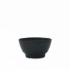Chén Cơm Melamine CO21N Đen Nhám Fataco - 11,3 x 6,1cm