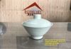 Chén Cơm Melamine Có Nắp BV041-5 Và Nắp L103-4,5 GreenStone Superware - 12,1 x 11cm (Cao Đến Chui Nắp)