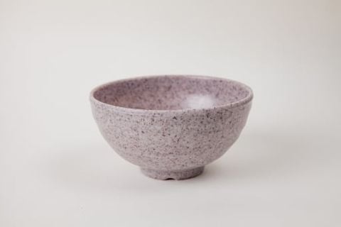 Chén Melamine CO15N Nhám Màu Môn - 11,4 x 5,8cm