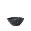 Chén Cơm Melamine CO16 Vân Đá Đen Fataco - 12,0 x 4,9cm