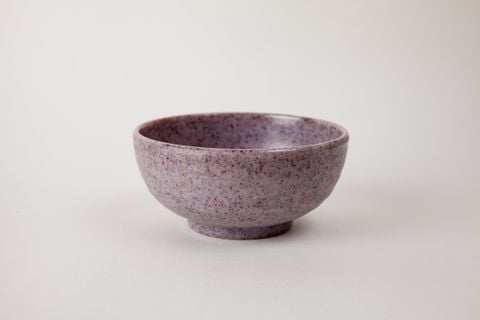 Chén Cơm Melamine CO20N Nhám Màu Môn - 11,3 x 5,3cm