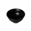 Chén Cơm Melamine CO22N Đen Nhám Fataco - 11 x 5,6cm