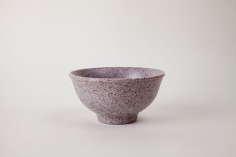 Chén Cơm Melamine CO22N Nhám Màu Môn - 11,0 x 5,6cm