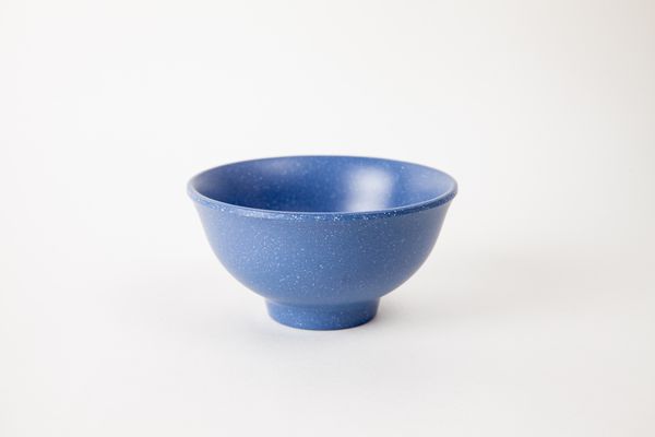 Chén Cơm Melamine CO22N Nhám Xanh Dương - 11,0 x 5,6cm