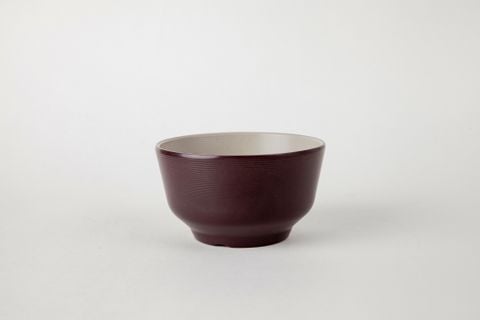 Chén Cơm Melamine CO41 Nhám Hai Lớp - 11,8 x 5,4cm