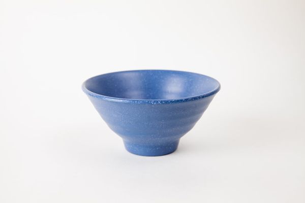 Chén Cơm Melamine CX15N Nhám Xanh Dương - 12,1 x 6,0cm