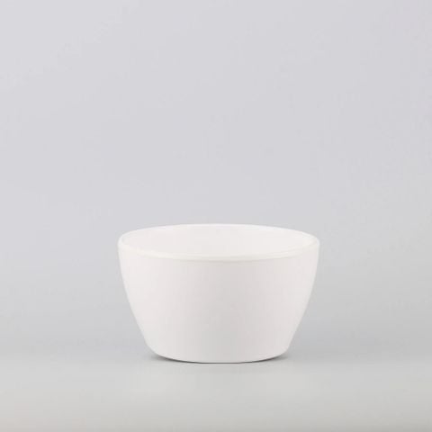 Chén Cơm Melamine Lớn BV068 Màu Trắng Superware - 11 x 11 x 6cm