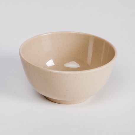 Chén Cơm Melamine Co02 Màu Nâu Fataco - 11,4 x 11,4 x 5,5cm