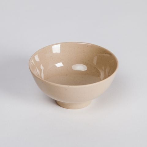 Chén Cơm Melamine Co11 Màu Nâu Fataco - 11,4 x 11,4 x 5,5cm