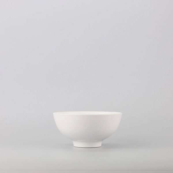 Chén Cơm Melamine Tròn BV004 Màu Trắng Superware - 11,3 x 11,3 x 6,5cm