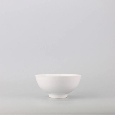 Chén Cơm Melamine Tròn BV004 Màu Trắng Superware - 11,3 x 11,3 x 6,5cm