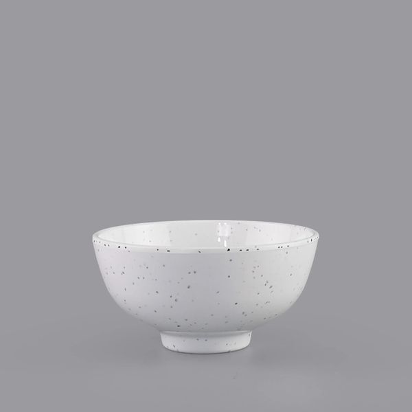 Chén Cơm Melamine Tròn BV240 Pearl Stone Superware - 11,5 x 11,5 x 5,7cm