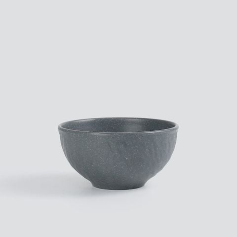 Chén Cơm Vân Đá Granite Dark Grey