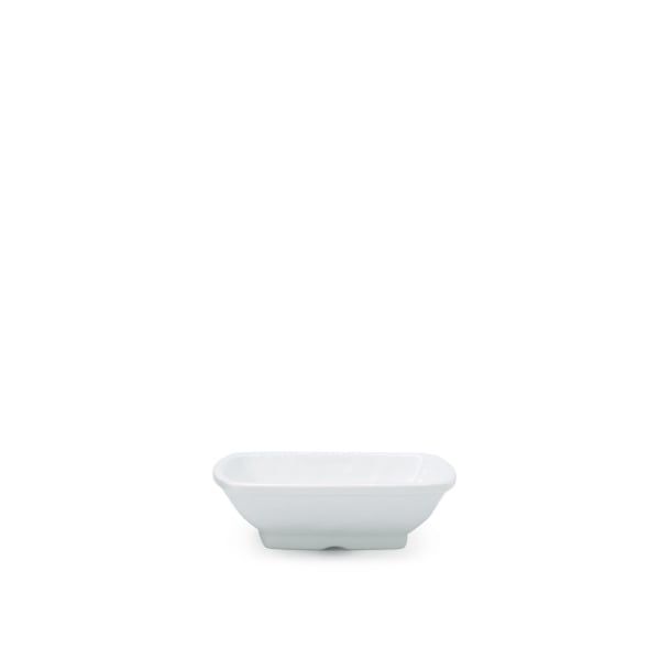 Chén Chấm Melamine Vuông CVG04 Trắng Horeca Fataco - 11,1 x 11,1 x 3,3cm