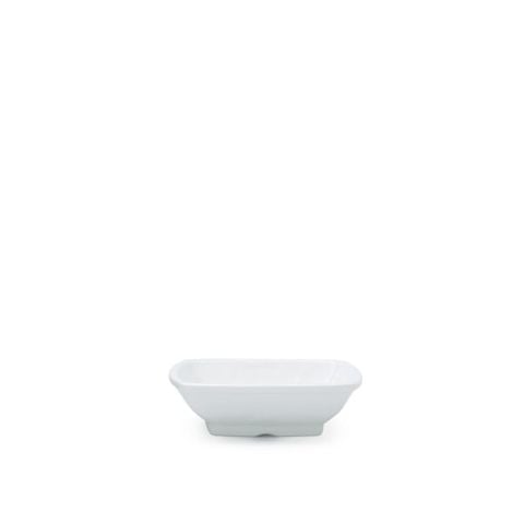 Chén Chấm Melamine Vuông CVG04 Trắng Horeca Fataco - 11,1 x 11,1 x 3,3cm