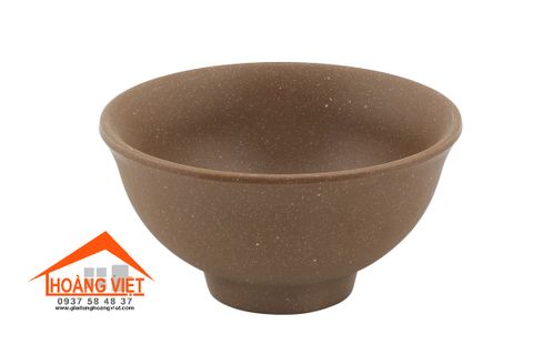 Chén Melamine BV091-4,5 Đất Sét Nhám Superware - 11,5 x 11,5 x 6cm
