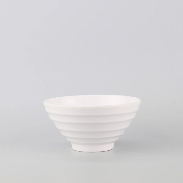 Chén Melamine Kiểu Nhật BV020 Màu Trắng Superware - 12,2 x 12,2 x 6,1cm