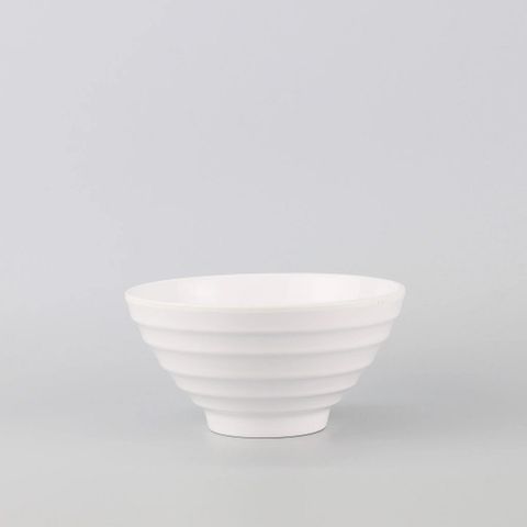 Chén Melamine Kiểu Nhật BV020 Màu Trắng Superware - 12,2 x 12,2 x 6,1cm