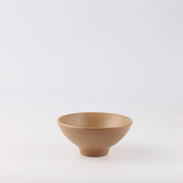 Chén Melamine Nhám BV093 Clay Dark Brown Superware - 11,7 x 11,7 x 5,5cm