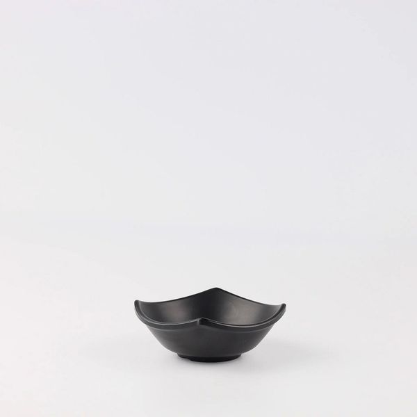 Chén Chấm Melamine DV177 Đen Nhám Superware - 9,5 x 9,5 x 3,8cm