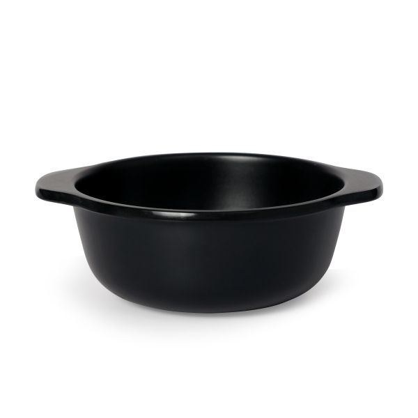 Chén Quai Melamine TQ11N Đen Nhám Fataco