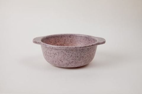 Chén Quai Melamine TQ11N Nhám Màu Môn - 13,4 x 11,3 x 4,0cm