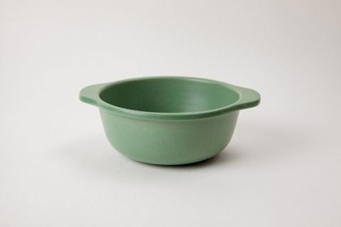 Chén Quai Melamine TQ11N Nhám Xanh Lá - 13,4 x 11,3 x 4,0cm