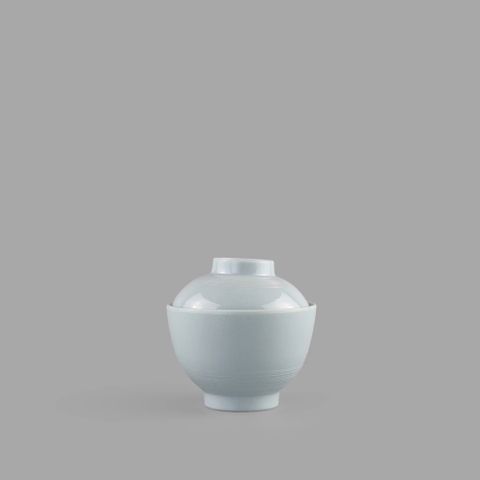 Chén Súp Miso Melamine Pastel Green - 10,5 x 10,5 x 10cm