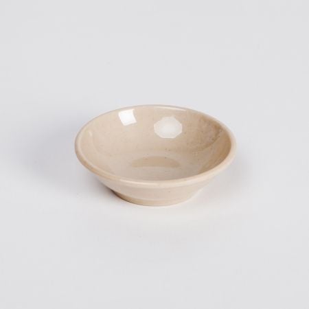 Chén Tương Melamine T36 Màu Nâu Fataco - 7,5 x 7,5 x 2,1cm