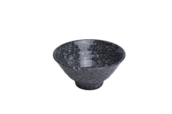 Chén Melamine CX15 Vân Đá Đen Fataco - 12,1 x 6,0cm