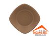 Dĩa Melamine Sâu Nhám Clay Dark Brown Superware - 2 Size