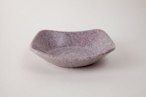 Chén Melamine Vuông Nhám Màu Môn - 2 Size