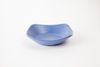 Chén Melamine Vuông Nhám Xanh Dương - 2 Size