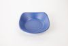 Chén Melamine Vuông Nhám Xanh Dương - 2 Size