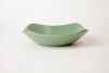 Chén Melamine Vuông Nhám Xanh Lá - 2 Size