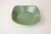 Chén Melamine Vuông Nhám Xanh Lá - 2 Size