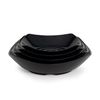 Chén Melamine Vuông Sâu Màu Đen Fataco - 4 Size