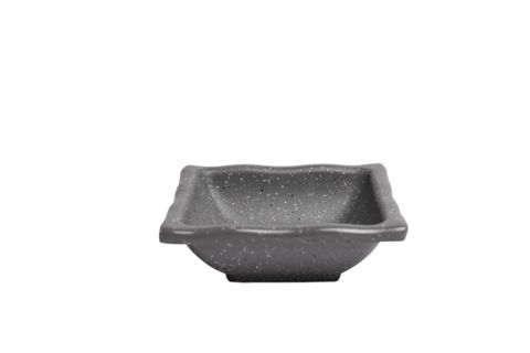 Chén Chấm Melamine CC41N Nhám Xám Fataco - 7,6 x 6,8 x 2,6cm