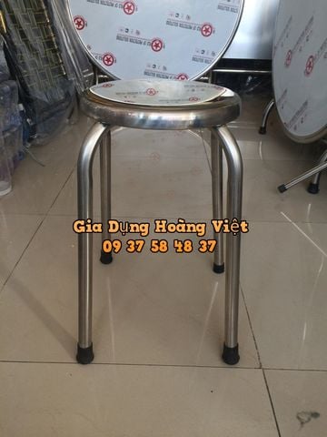 Ghế đẩu dầy 1 ly