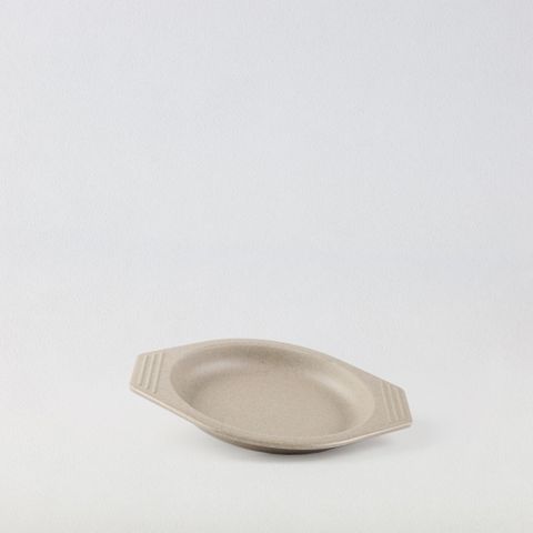 Dĩa Bít Tết Light Brown