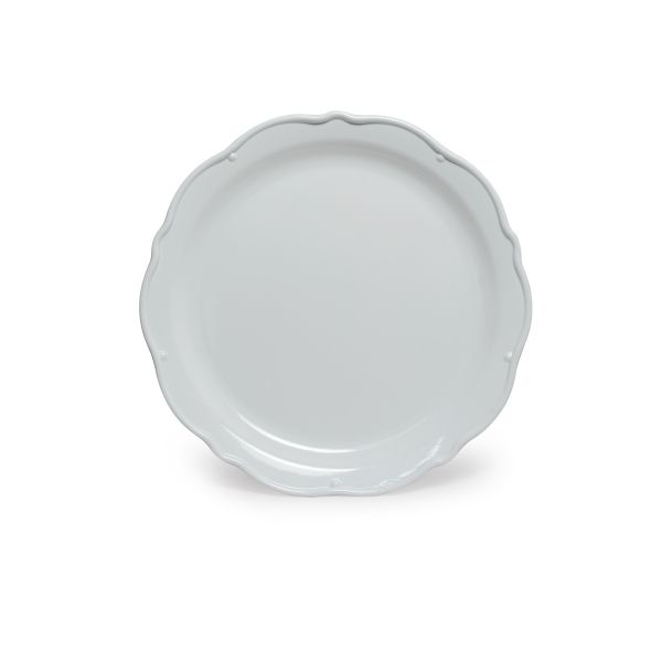 Dĩa Melamine Bông Mai Màu Trắng - 5 Size