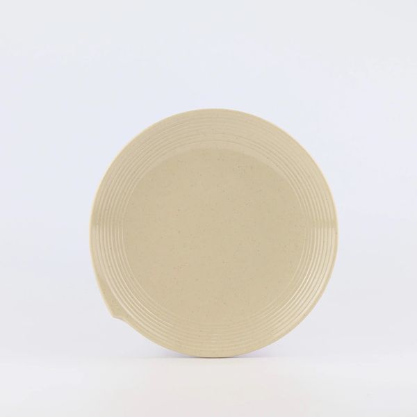 Dĩa Melamine Cạn Dày Màu Stone Superware - 3 Size