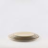 Dĩa Melamine Cạn Tròn Màu Stone Superware - 8 Size